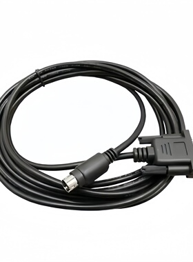 适用繁易触摸屏FE4070iE与汇川H2U H3UPLC通讯数据连接线