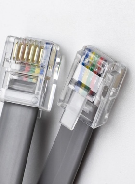 TECO东元台安变频器7200MA/GS/PA/CX面板延长线外拉连接线6芯