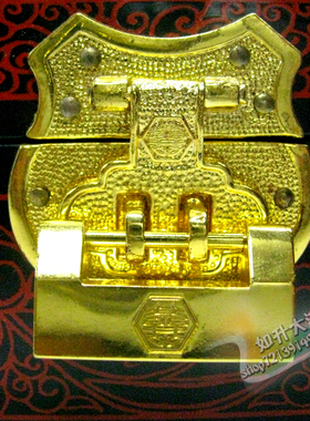 平遥漆器纯手工木制工艺品仿古