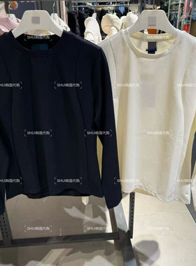 SHUI韩国代购FL折扣女款休闲百搭修身圆领打底衫T恤FS2RLG4251F