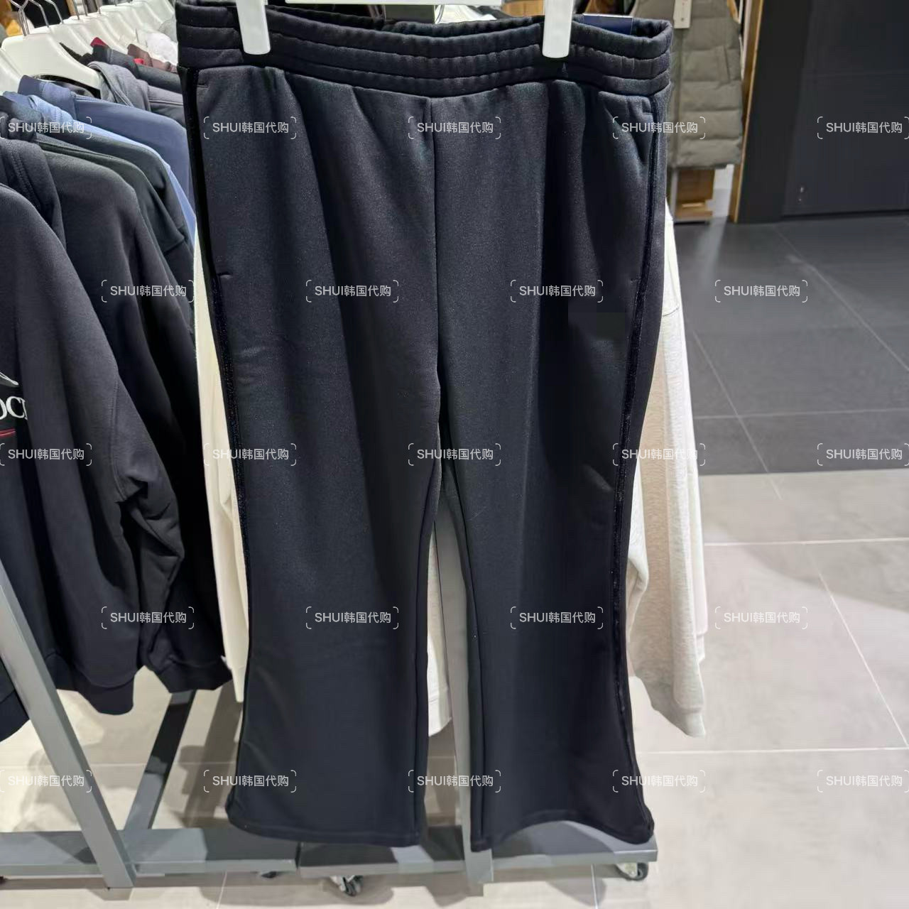 SHUI韩国直邮FL折扣冬季加绒女款微喇裤长裤FS2FPG4253F偏宽松,运动服/休闲服装,运动长裤,淘宝优惠券,粉丝福利购,淘宝优惠卷