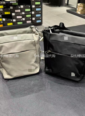 SHUI韩国代购D24折扣女款休闲百搭手拎单肩斜挎包SP322UBG71