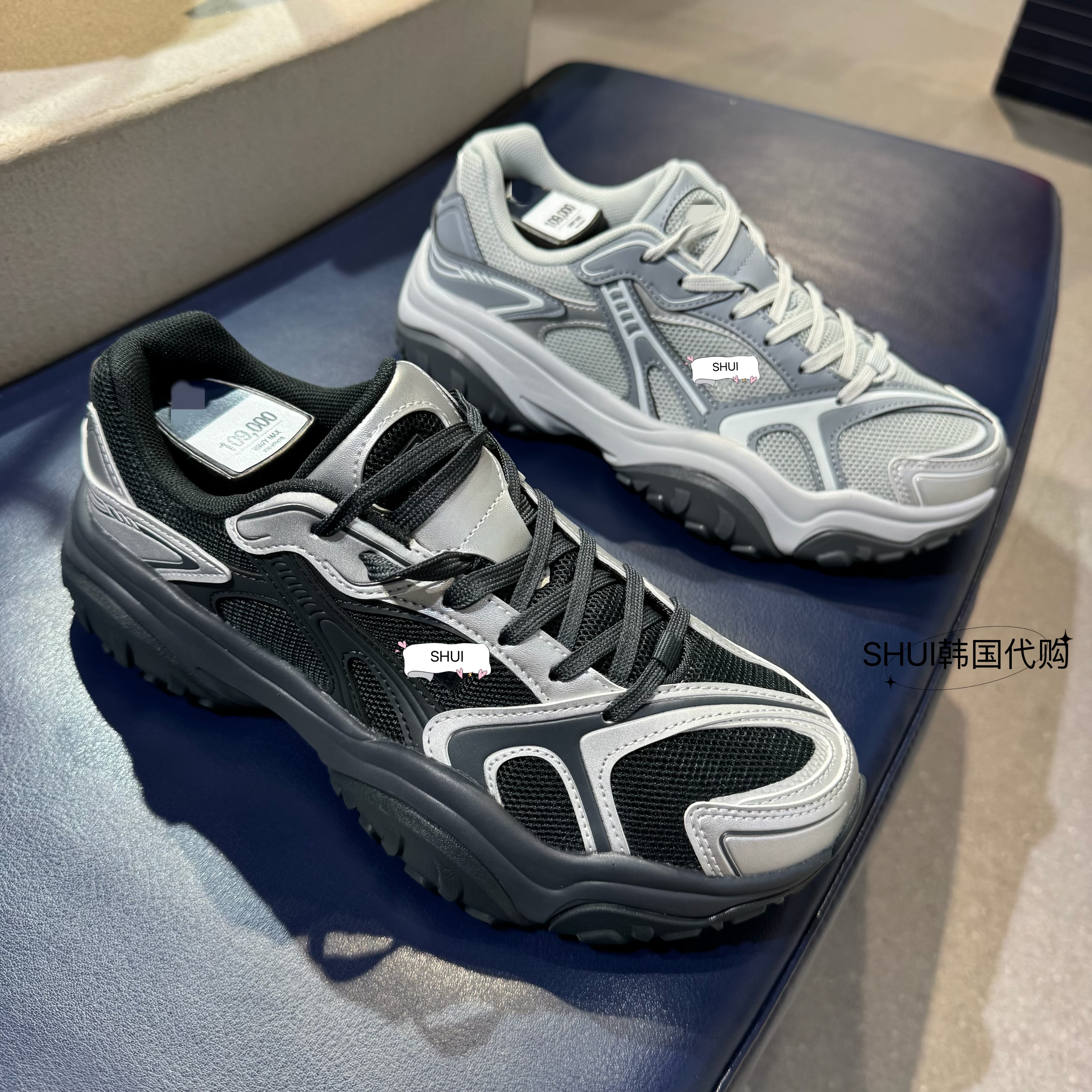 SHUI韩国代购FL25新男女春夏秋休闲运动鞋FS253OD03X010不退换正