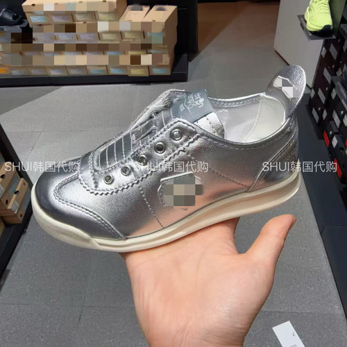 SHUI韩国直邮折扣ertong款春秋百搭一脚蹬小牛皮运动鞋SP12JLSN21