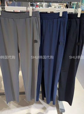 SHUI韩国直邮 折扣夏季男女同款休闲百搭冰感修身长裤FS2FPH2201U