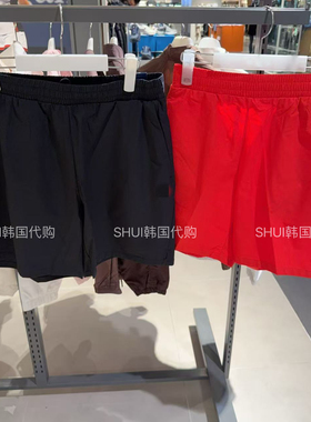 SHUI韩国直邮 折扣夏季男女同款休闲百搭速干短裤FS2TRH2203U
