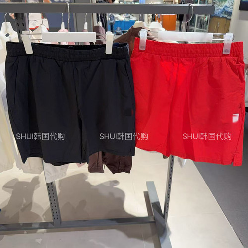 SHUI韩国直邮 折扣夏季男女同款休闲百搭速干短裤FS2TRH2203U