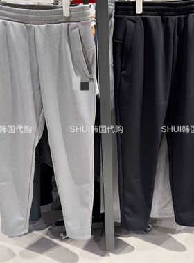 SHUI韩国直邮FL折扣休闲百搭男款修身加绒长裤FS254FP99M001