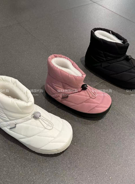 SHUI韩国直邮FL折扣冬季男女同款休闲百搭棉鞋1XM02358G正