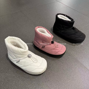 休闲百搭棉鞋 男女同款 1XM02358G正 FL折扣冬季 SHUI韩国代购