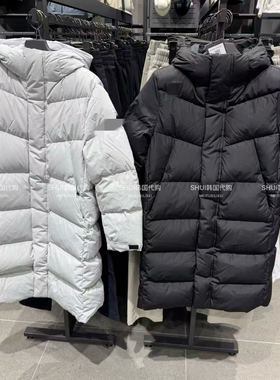 SHUI韩国代购D折扣冬季儿童休闲百搭鸭绒长款羽绒服SP42JSDJO6