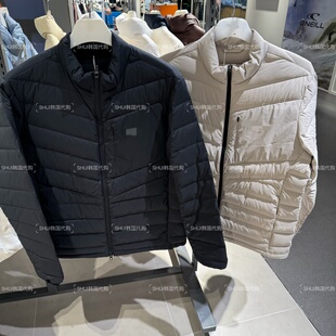 SHUI韩国直邮FL24折扣款百搭男款薄款鸭绒羽绒服FS2DJG4201M
