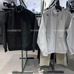SHUI韩国直邮D26新款春秋款百搭休闲男款立领夹克外套SR121UJK12