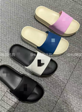 SHUI韩国代购D26新款男女同款基础款休闲百搭拖鞋SR123LSD11正码