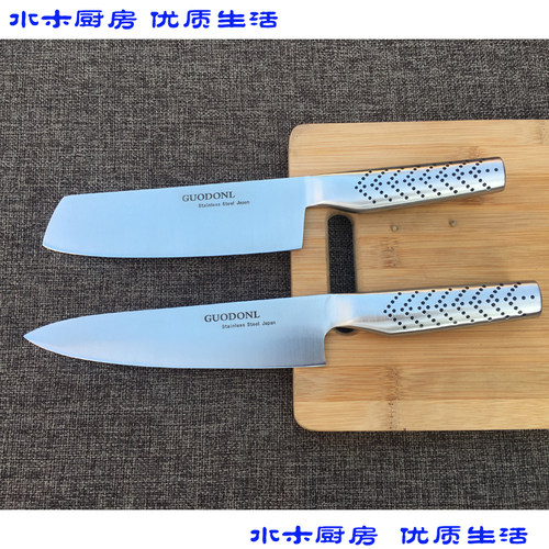 出口日本不锈钢女士菜刀牛刀切肉