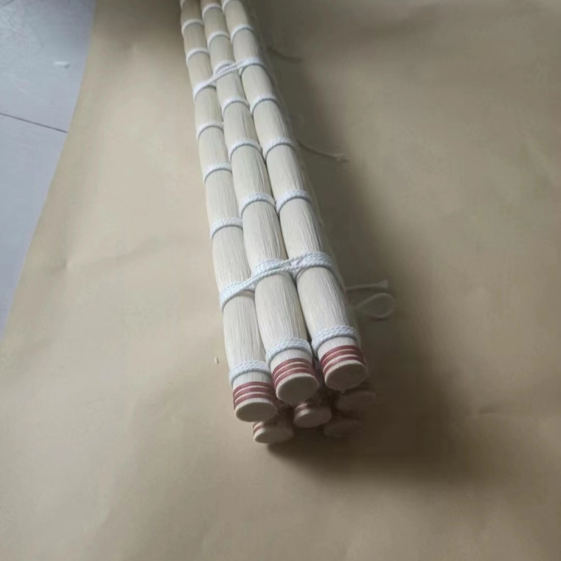 高级马尾毛 蒙古马尾 白马尾 提琴弓毛 马尾毛小提琴弓毛工艺品