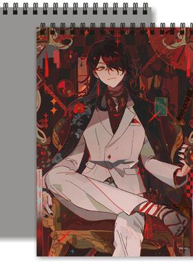 彩虹社Nijisanji小盒Vox Akuma/动漫学生美术本素描本涂鸦本A4