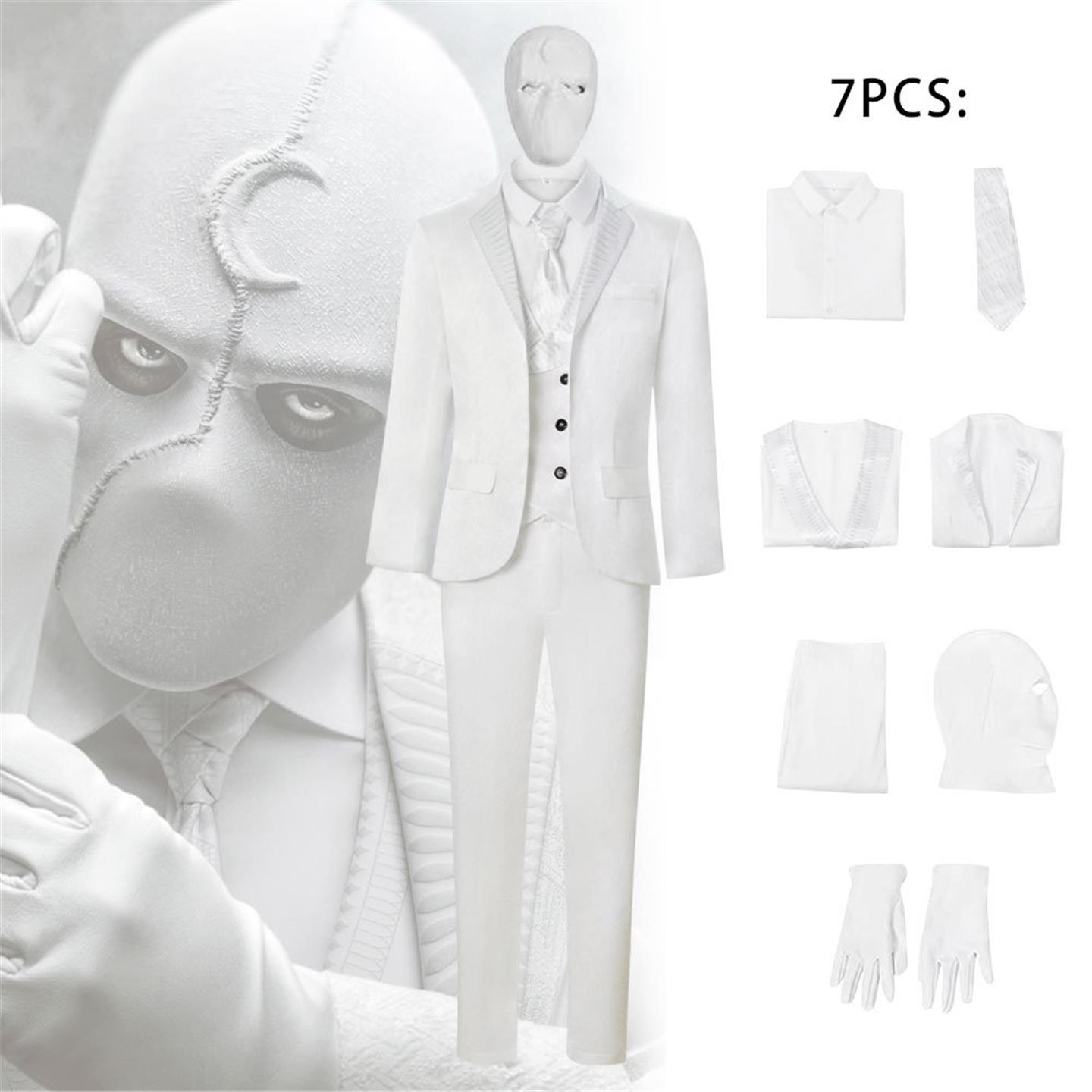 新款电影月光骑士cos服西装全套 万圣节Moon Knight cosplay服装