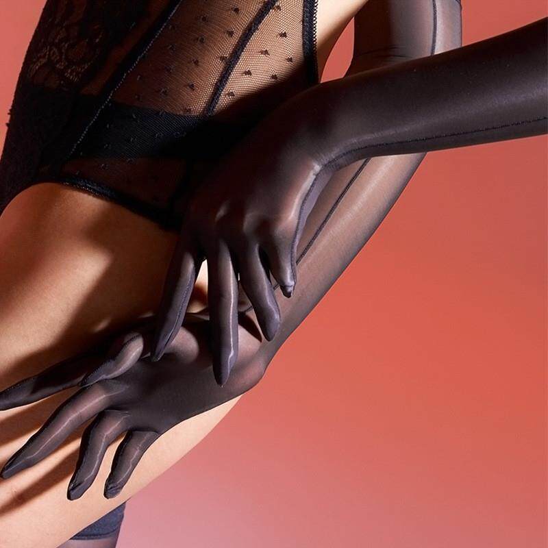 丝袜手套小红娘玉指5D柔光蝉翼