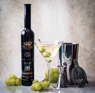 现货,加拿大进口冰酒Pillitteri国际奖珍藏版维达尔白冰酒375ml