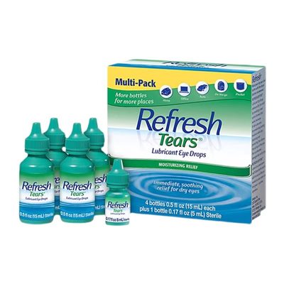 现货加拿大Refresh Tears人造眼泪滴眼液15ML