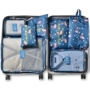 Lưu trữ du lịch 7 phù hợp với hành lý xe đẩy trường hợp quần áo quần áo phân loại túi đóng gói túi du lịch túi lưu trữ - Túi du lịch túi du lịch adidas