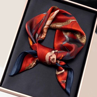 上海故事红色丝巾妈妈款礼盒送长辈38妇女节礼物送妈妈文创伴手礼