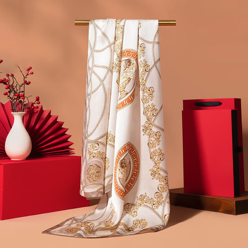 上海故事母亲节礼物纪念品小礼物丝巾礼盒伴手礼送妈妈生日礼品