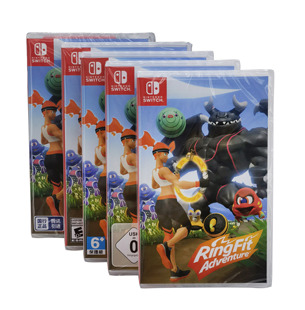 中文 ns健身环大冒险游戏卡带英文港版韩文日版二手switch 单卡带