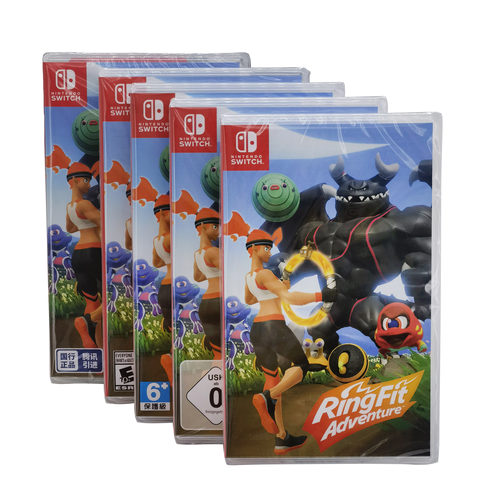 中文健身环大冒险游戏单卡港版