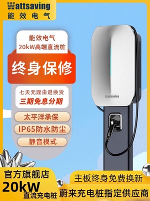 WATTSAVING能效20KW直流充电桩