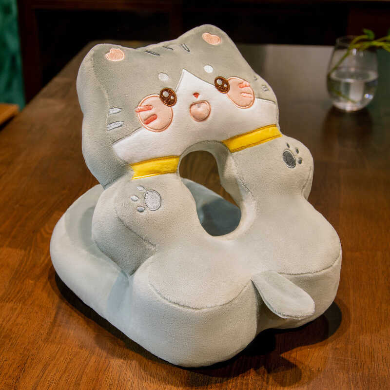 可爱卡通午睡枕趴睡枕