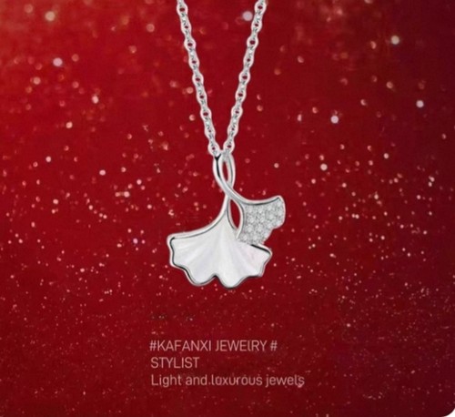 三生有杏S999纯银项链女款2025新款轻奢小众高级感送女友闺蜜礼物