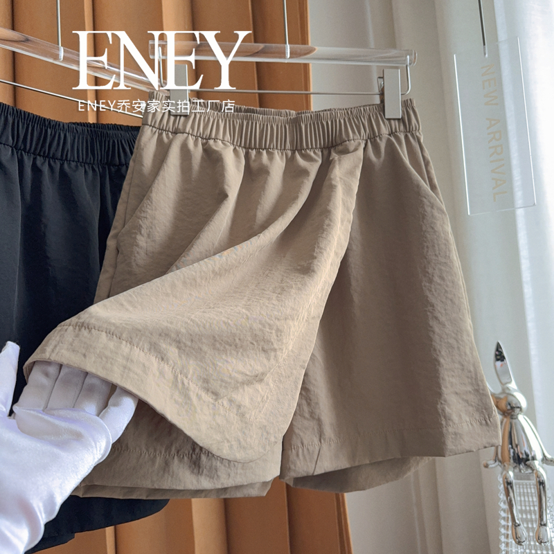 裙裤~气质舒适款松紧腰设计感