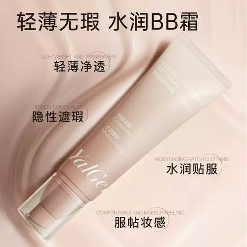 正品雅丽洁极密BB霜遮瑕隔离自然色小麦色CC霜粉底液持久防水防汗