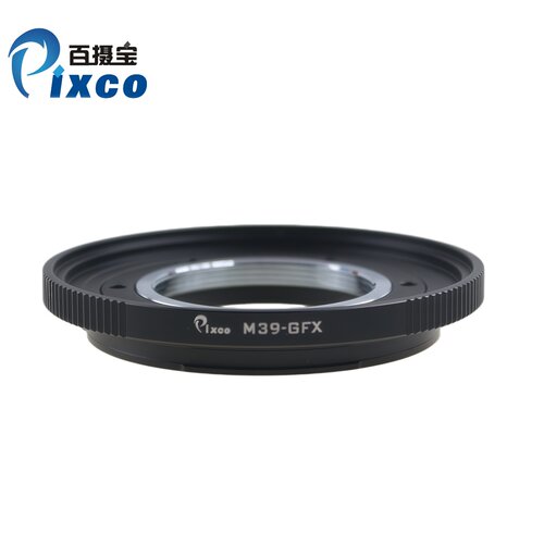 Pixco百摄宝M39-GFX转接环L39螺口镜头转富士GFX相机无限远合焦