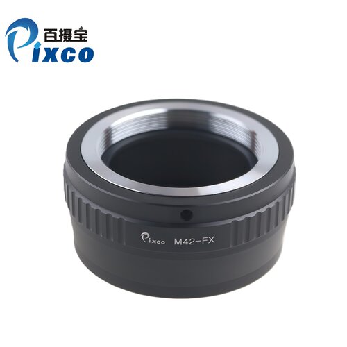 百摄宝M42-FX转富士X口转接环