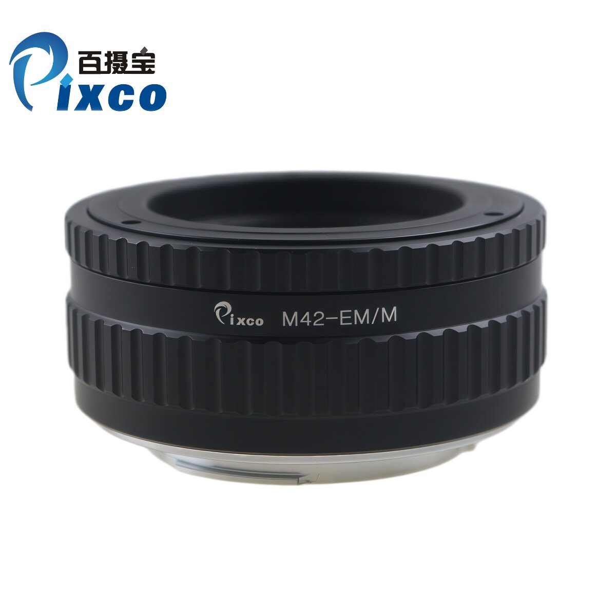 Pixco百摄宝M42-EOS.M转接环适用M42镜头转佳能M微单无限远微距