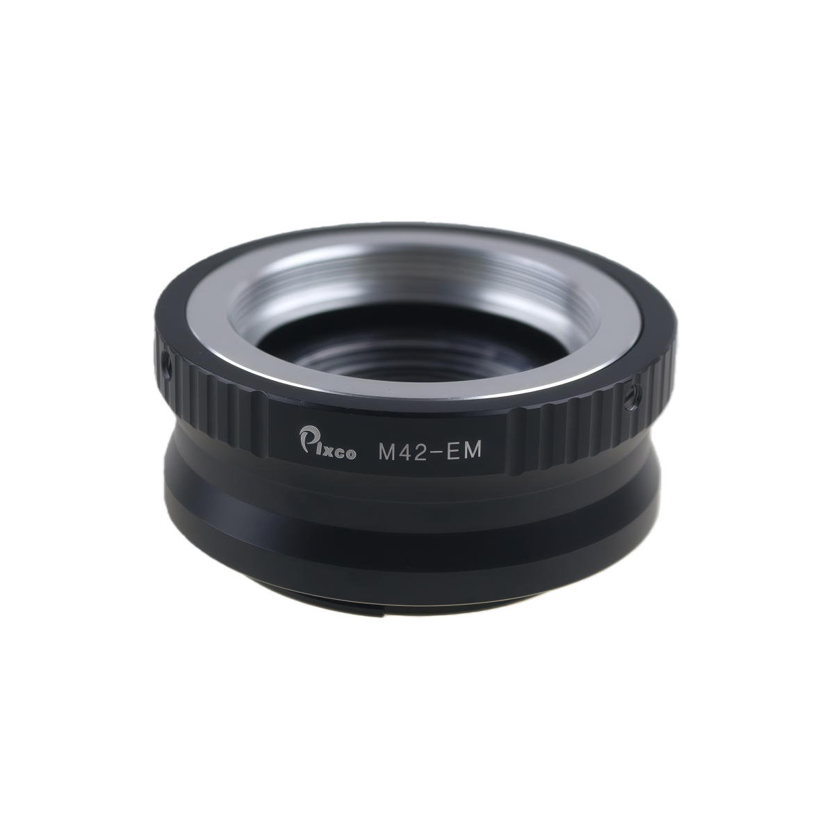 Pixco百摄宝M42-EOS.M减焦增光转接环适用M42镜头转佳能EOSM微单