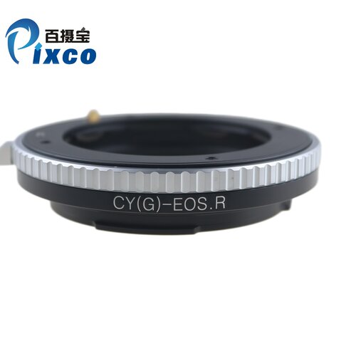 Pixco百摄宝Contax G-EOSR转接环适用康泰时G转佳能RF机身R8R6R5