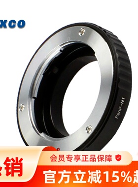 PenF-Nikon 1转接环适用奥林巴斯Pen F半格胶片镜头转尼康1微单