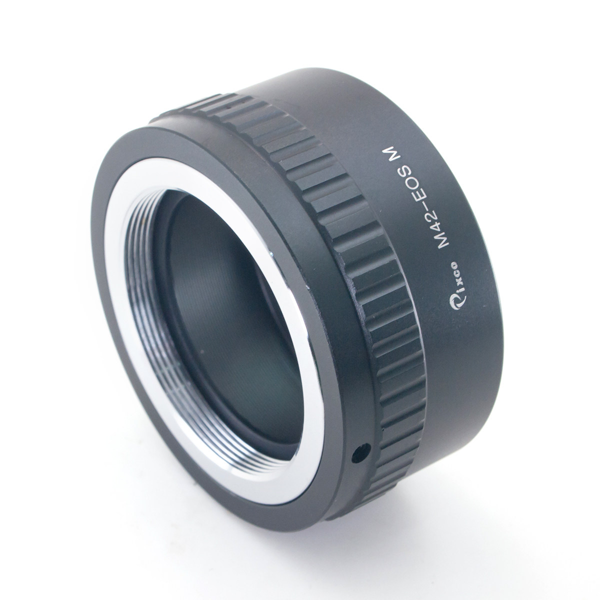 百摄宝M42-EOS.M转接环适用M42镜头转佳能M微单相机M5M6M10M3M2