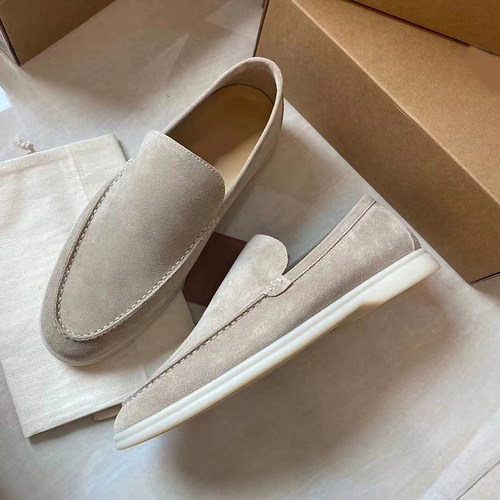 真皮休闲一脚蹬豆豆鞋英伦风新款