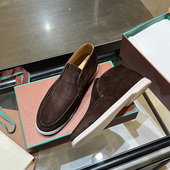 一脚蹬原单高帮男士 渠道货LP乐福鞋 2025春款 短靴