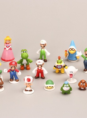 摆件玩偶卡通动漫造景