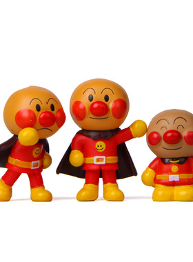 面包卡通劳珍面包超人造景