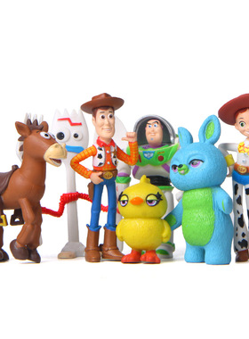 小鸡兔子韩版手办造景公仔摆件