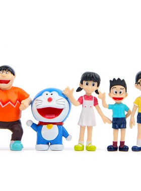 PVC蛋糕摆件车载卡通漫画