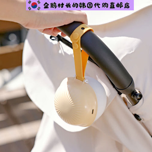 韩国直邮代购便携式挂车上户外家用婴儿奶嘴uv紫外线杀菌消毒器