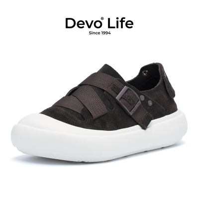 Devo全包跟增高软木博肯鞋女款